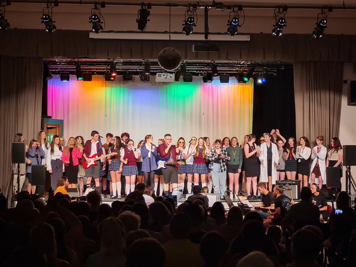 Music teacher @FrauKMiller (@fraukmiller) on Twitter photo <a href="/StAmbroseMusic1/">StAmbroseMusicAndDrama</a>
<a href="/AmbroseShow/">St Ambrose HS Mr Humbug sees the Light</a>
What a first night, what talent 🎸🎹😎
It is not too late to get your ticket for tonight's final show of School of Rock, 7pm start ✌️ <a href="/StAmbroseMusic1/">StAmbroseMusicAndDrama</a>
<a href="/AmbroseShow/">St Ambrose HS Mr Humbug sees the Light</a>
What a first night, what talent 🎸🎹😎
It is not too late to get your ticket for tonight's final show of School of Rock, 7pm start ✌️