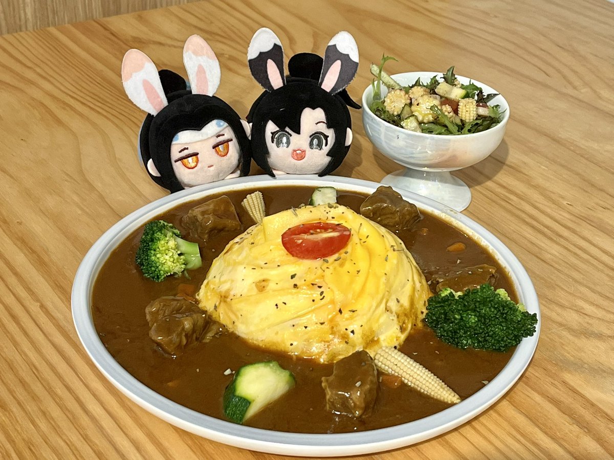 ab101327's tweet photo. チーズバーガーとビーフオムライスカレーを食べに行きました

#天官賜福 #天官赐福 #heavenofficialsblessing #魔道祖師 #魔道祖师  #modaozushi #mdzs #謝憐 #謝怜 #xielian #花城   #HuaCheng #魏無羨　#魏无羡 #魏嬰 #魏婴 #藍忘機  #藍湛 #忘羨 #チーズバーガー  #オムライスカレー  #めい撮り https://t.co/iDxoQtHuQ0