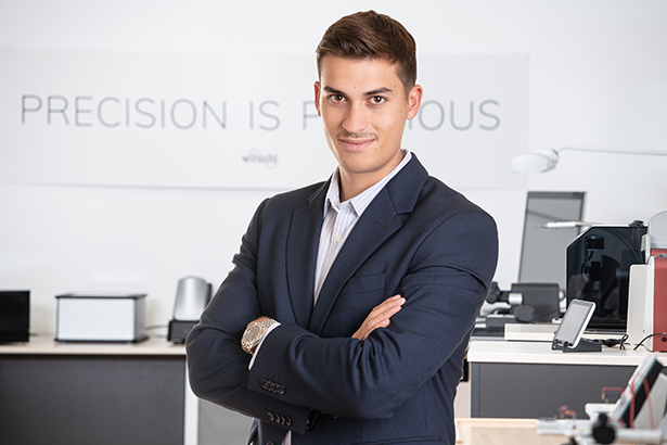 Witschi Electronic AG (@witschiag) on Twitter photo We are delighted to welcome Fabio to the Witschi Sales Team as Key Account Manager.
#witschielectronic #Witschi #hr #human #ressource #precisionisprecious #precision #quality #swiss #swissness #watchindustry #horology #watches #uhren #montres #orologi We are delighted to welcome Fabio to the Witschi Sales Team as Key Account Manager.
#witschielectronic #Witschi #hr #human #ressource #precisionisprecious #precision #quality #swiss #swissness #watchindustry #horology #watches #uhren #montres #orologi