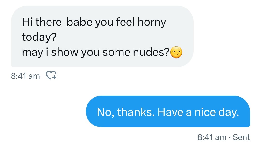 On behalf of all men, DON'T send us nxdes. We don't want them! Asibafuni! Atimadi!🚮