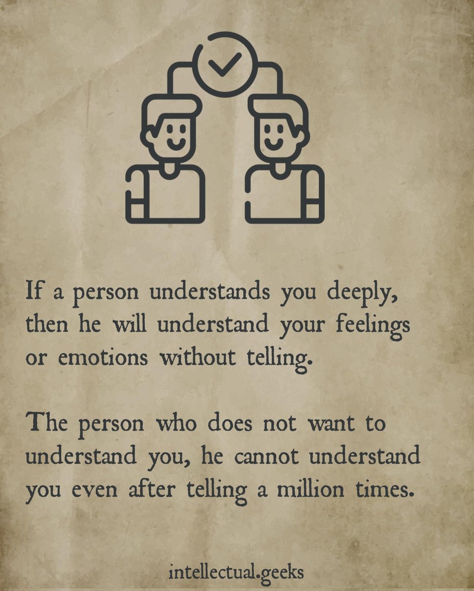 Intellect_Geeks's tweet photo. A deep understanding of the feelings and emotions of others is important for fostering empathy, effective communication, trust, conflict resolution, support, relationship building, and personal growth.

It contributes to healthier relationships. https://t.co/b6GmjEhfzL