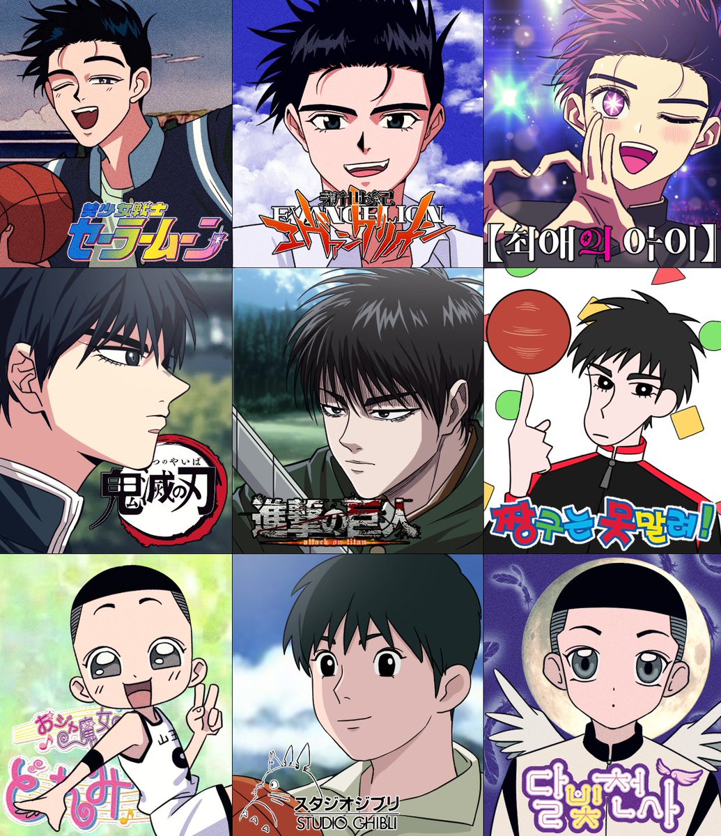 [대협태웅우성] 작풍 그리기에 희생된 에이스조