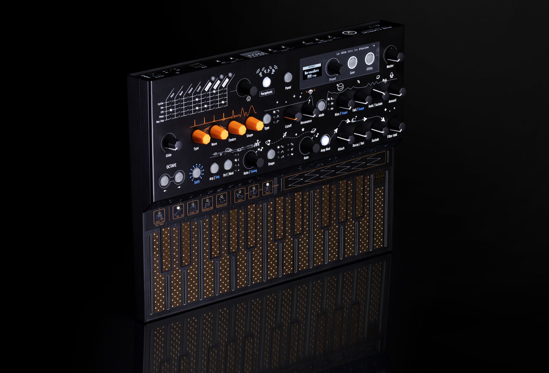 新品 Arturia MicroFreak Stellar 宇宙デザイン Arturia - MicroFreak Stellar - MicroFreak Stellar Edition