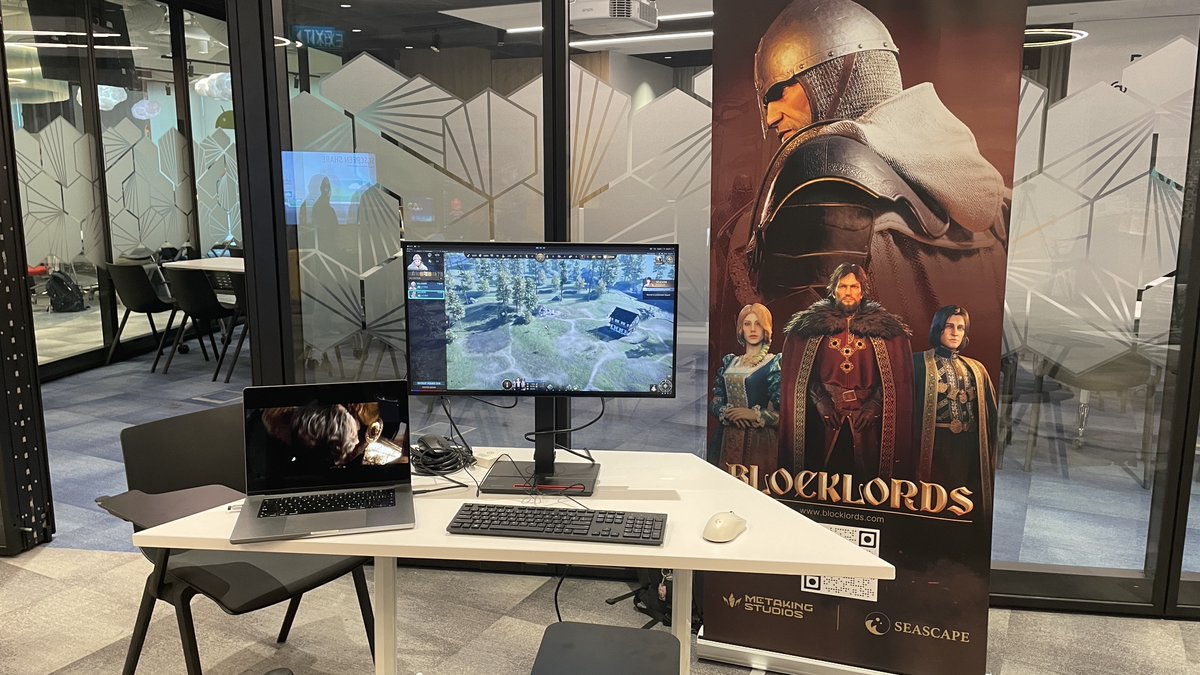 Seascape COO Nicky が、<a href="/jump_pit/">the Pit 🕳️</a>と@googlecloud_SGが主催するシンガポールの Web3 Gaming Week で<a href="/BLOCKLORDS/">BLOCKLORDS | ON EPIC GAMES STORE</a>の演説を行います。❤️ #W3GW を必ずチェックしてください。