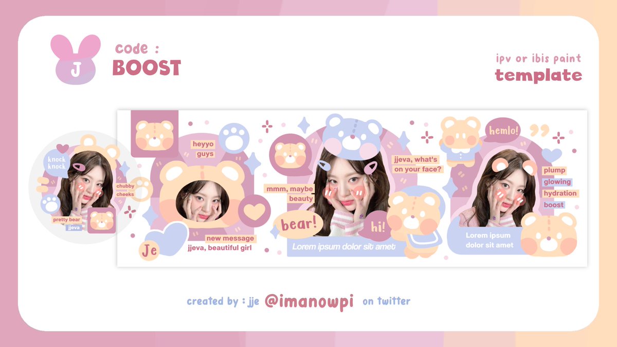 ୨୧ help ospek yuk! 

hai haii, boleh bantu ospek template layout ini sebentar? udah aman atau belum designnya? kalau ada kesamaan dengan BA lain please lmk di dm yaa, terimakasii :D