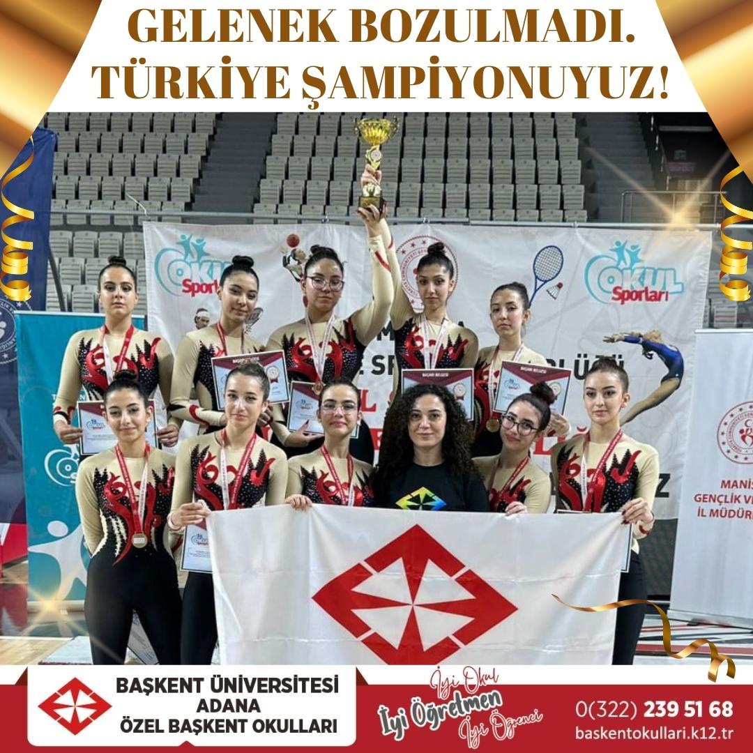 Başkent Okulları tweet media