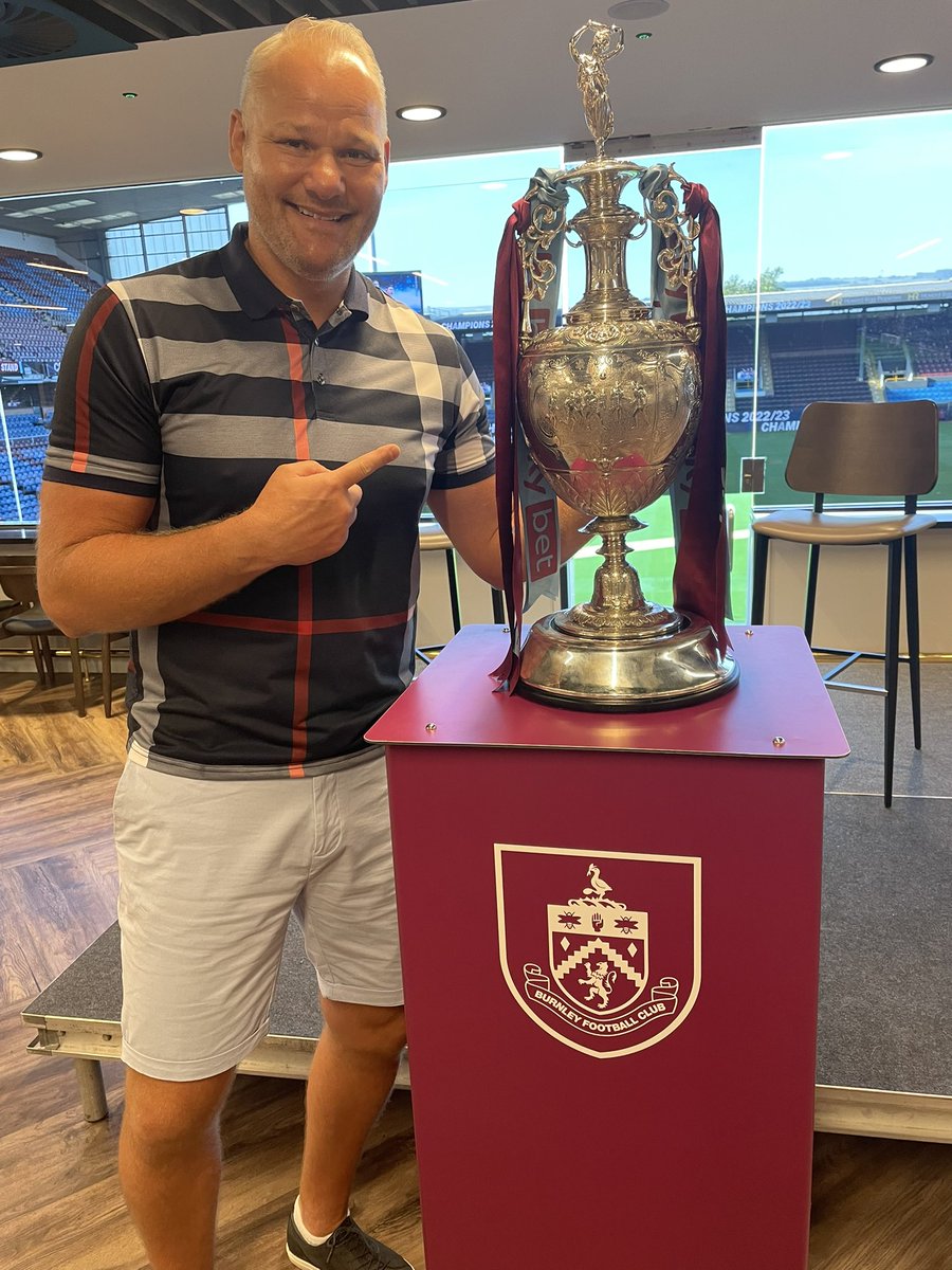 Premier League fixtures launch at Turf Moor ⚽️