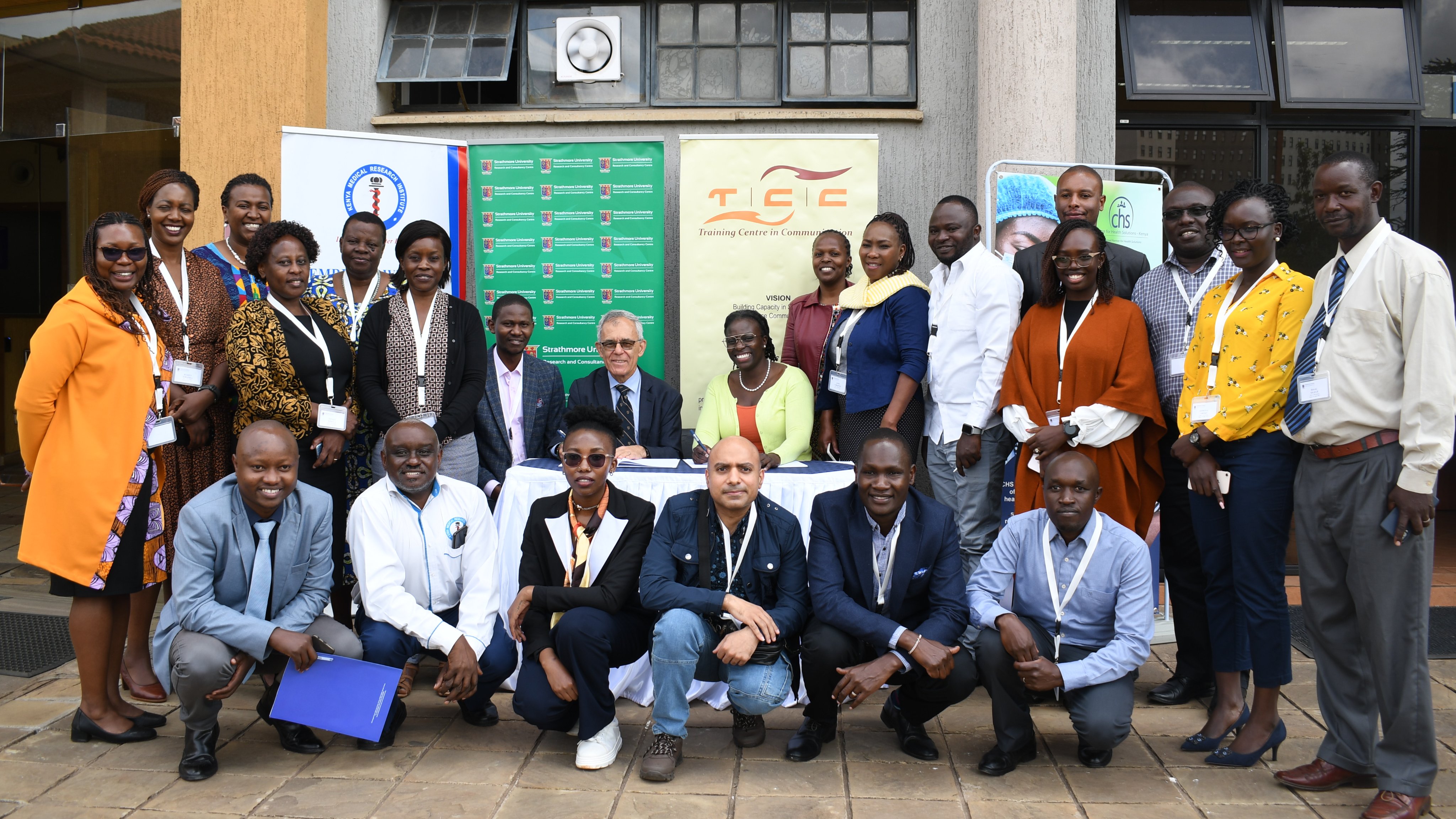 Participants of the SRCC workshop- 9th June 2023