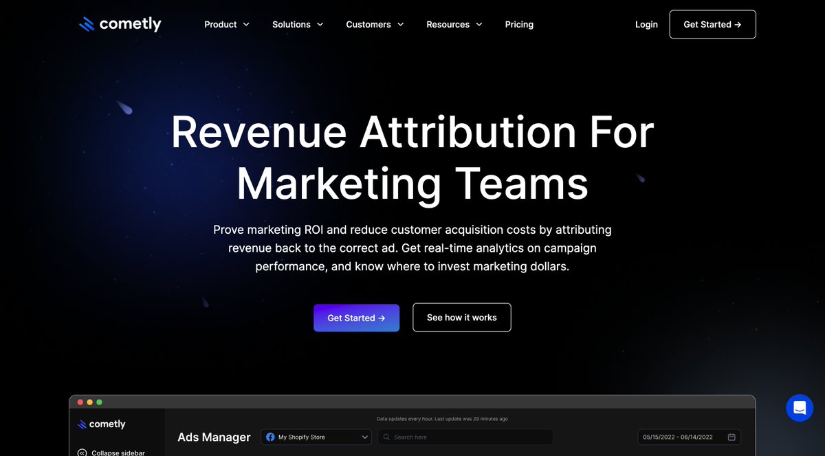 ⚡️ SaaS Site of the Day #112

Cometly→ saaspo.com/pages/cometly-…