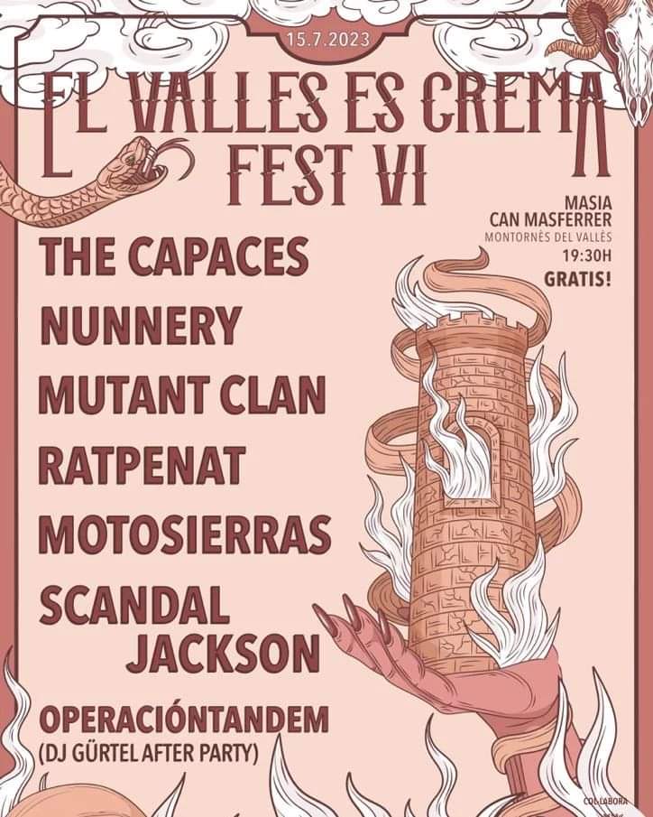 ENS VEIEM AL VALLÈS ES CREMA! 💥🦇 Dissabte 15 de juliol a Montornès del Vallès! 💣