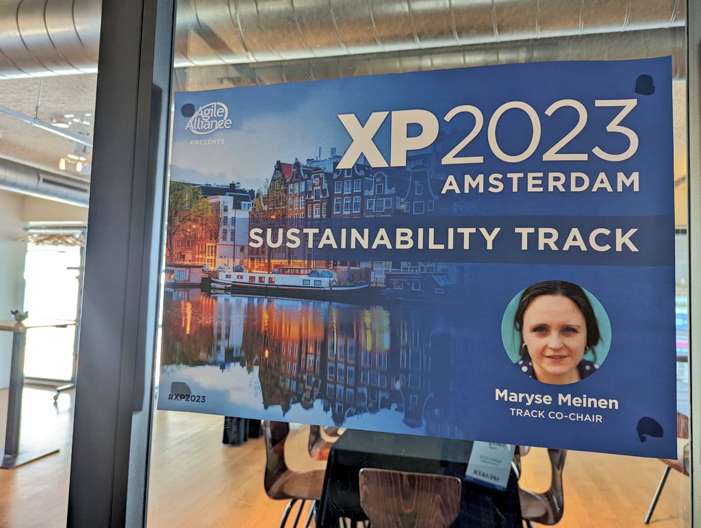 sathpal's tweet photo. Today's the day! Looking forward to facilitating our workshop at 13.30 CET with @JoJoJoStone & @HeartOfScott
If you're at @XPConf why not join us for what will be fun exploratory conversations. #XPConf
@AgileAlliance https://t.co/UMC17vni5m