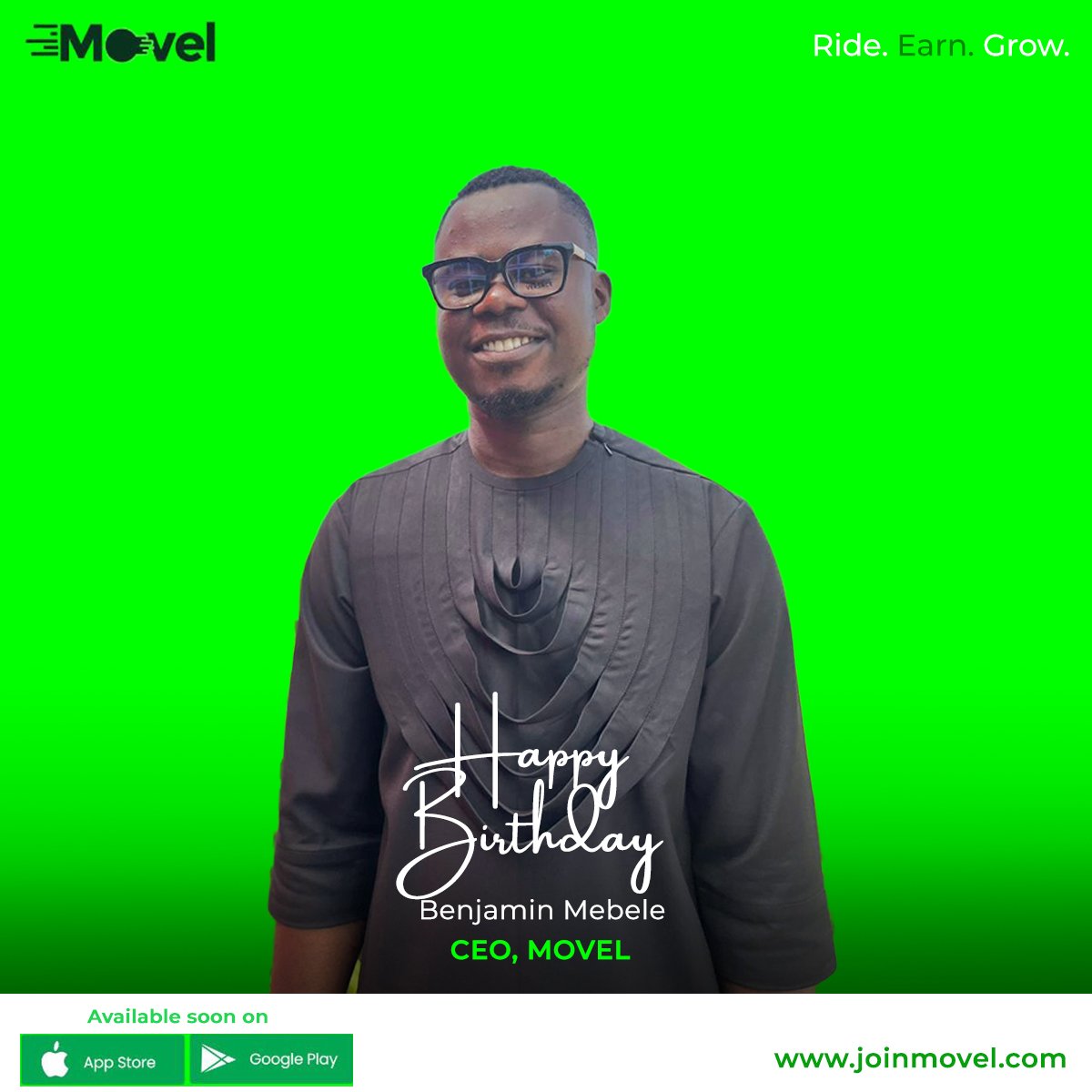 joinmovel's tweet photo. Happy birthday to our CEO.
Your leadership, vision and passion continue to inspire us every single day. Were grateful for your guidance and the opportunities you provide us to grow and succeed in our careers. we wish you all the happiness and success in the world. Happy birthday. https://t.co/Ir3wgVjri6