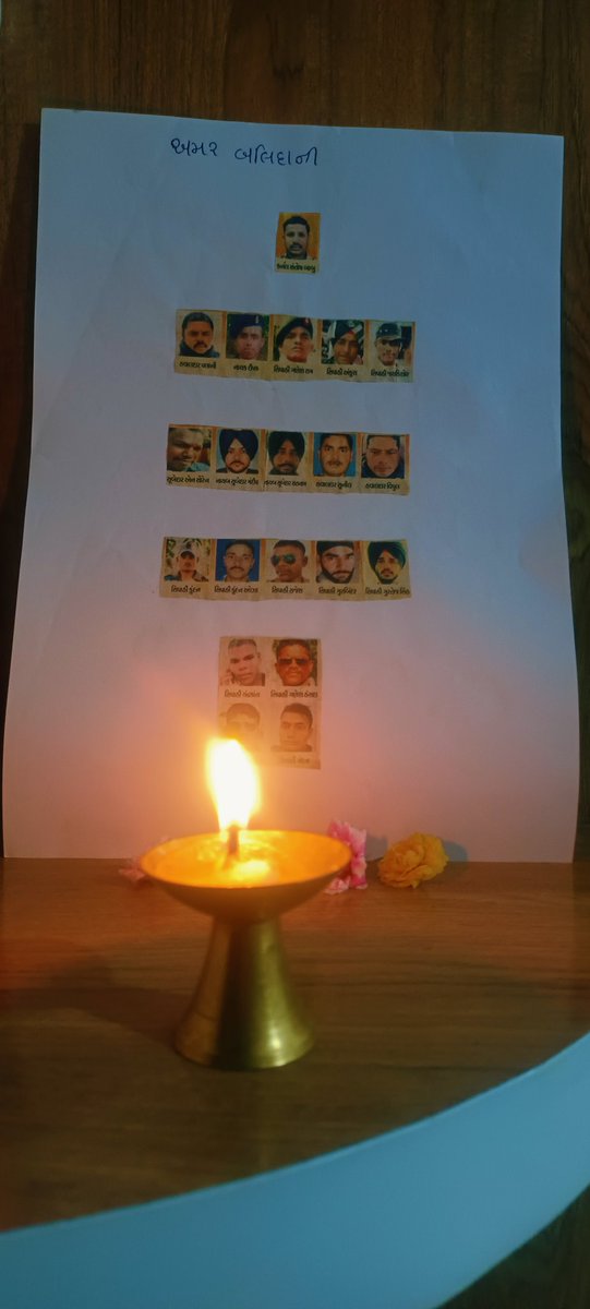 'I believe that it's important to honor the bravery and sacrifice of our heroes, and one way I do so is by lighting a lamp in their memory.' 

Remembering the 20 heroes who fought in the Galwan Valley in 2020.

#GalwanValley
@37VManhas
@megirish2001