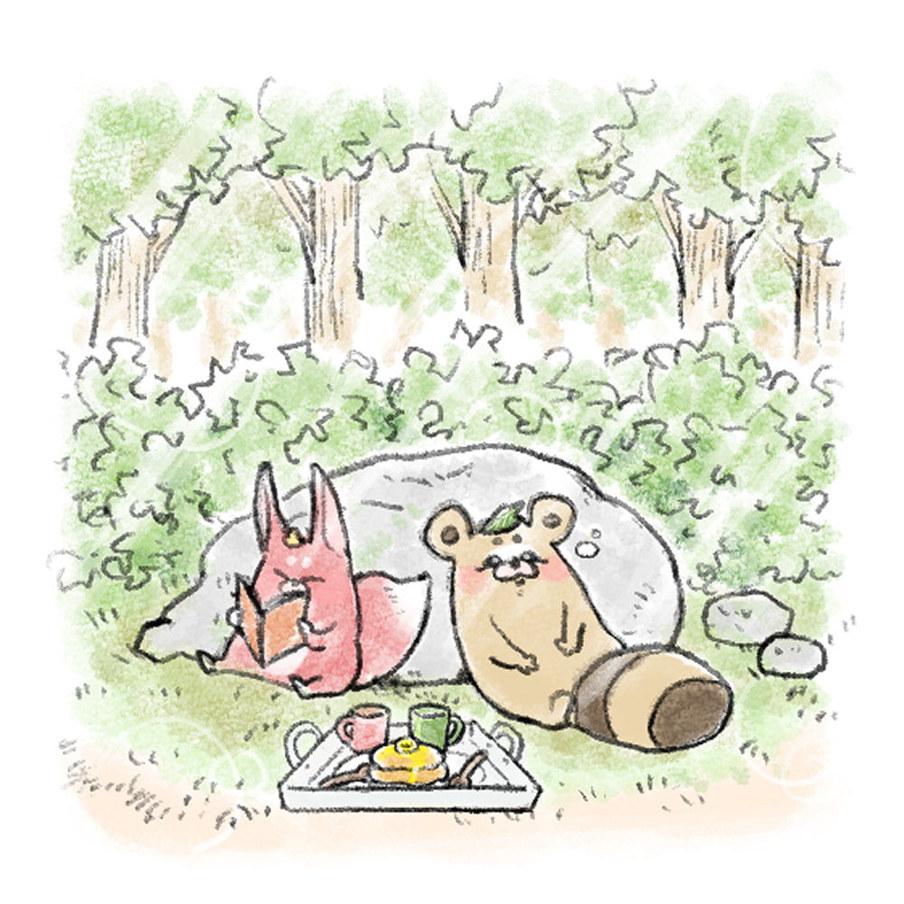 @ROUND1_AMPRIZE はじめましてこんにちは、かとひとと申します。
自薦させていただきます✨
『ディールの森のチロルとシーモ』という創作漫画の「チロル」と「シーモ」を推させていただきます!グッズ化やアニメ化を目指しています、よろしくお願いいたします!