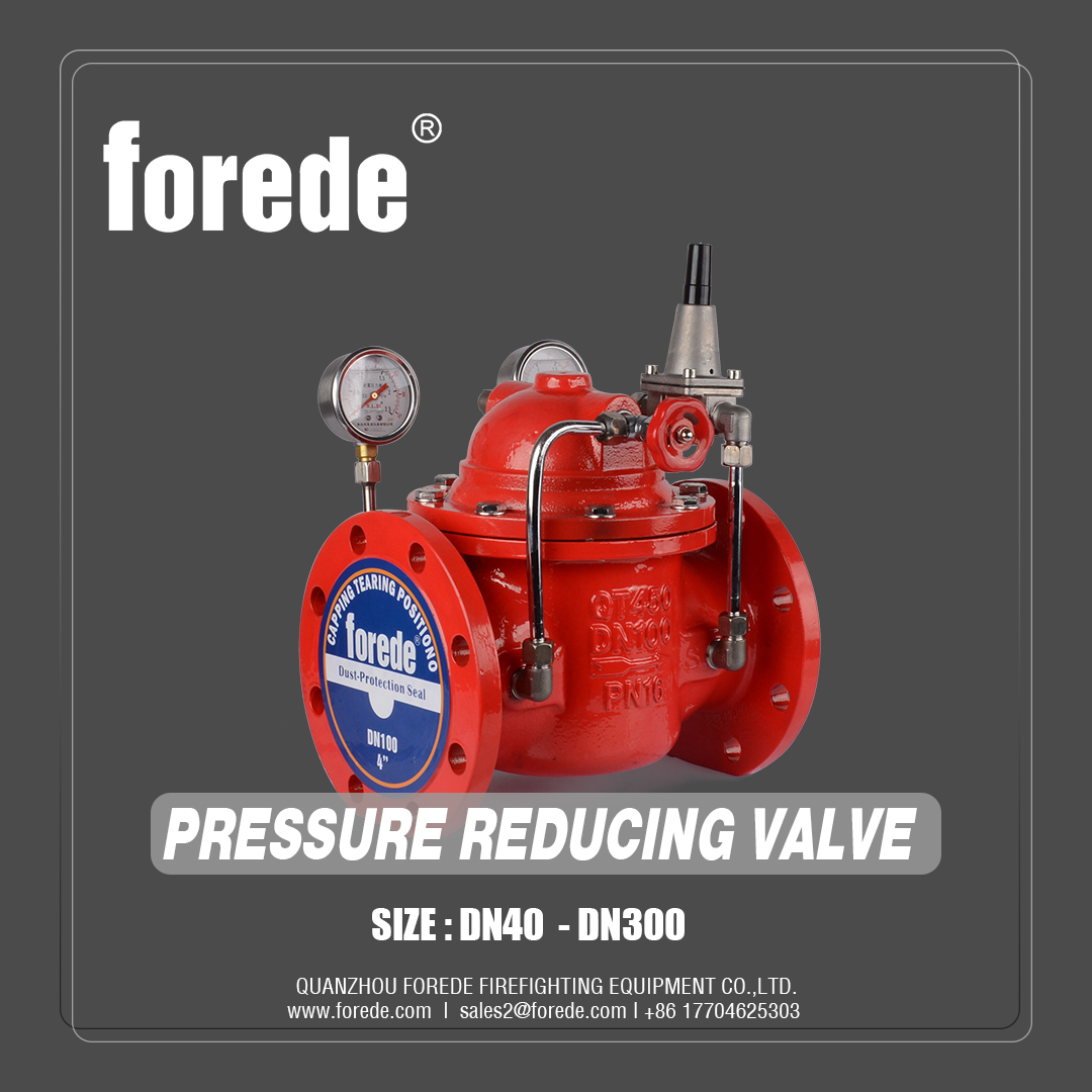 #forede #pressurereducingvalve #firesprinklersystem #firefighting #firesafety #fireprotection
Products Detail :
forede.com/valves-systems…
