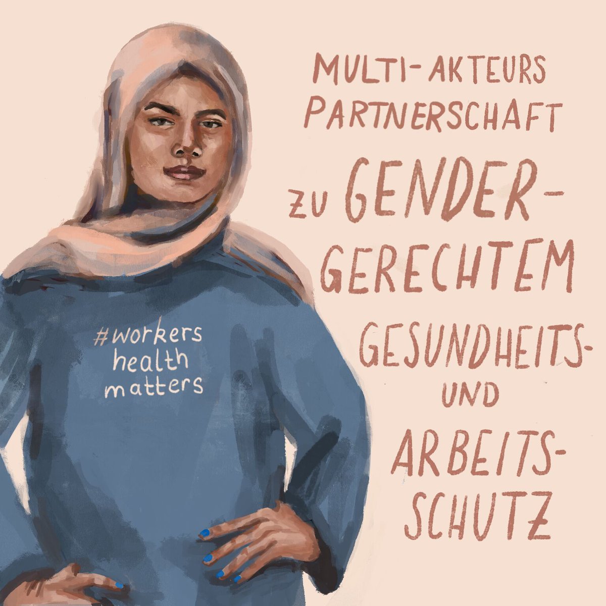 Wir suchen eine*n engagierte*n Praktikant*in zu gendergerechtem Arbeits- und Gesundheitsschutz in der Schuh- und Bekleidungsindustrie im Zeitraum 21.07.-20.10.2023 in Bonn. 
#gender #fairfashion #bizhumanrights #Indonesien
Infos in diesem Thread. (1/5)