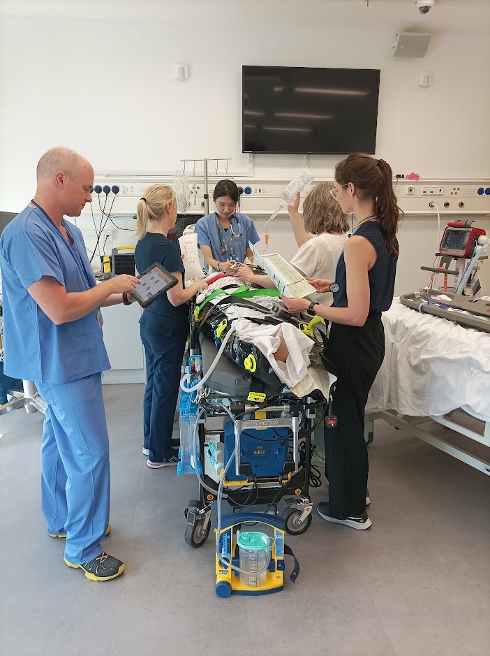 Mobile Intensive Care Ambulance Service tweet media