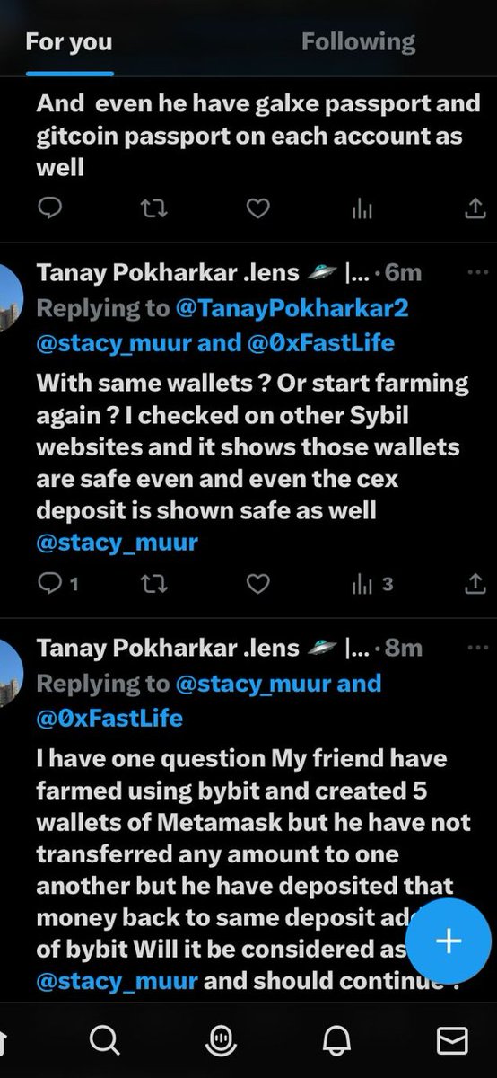 hall_monday's tweet photo. Any opnions guys ? Your reply will be valuable for farmers 
@ardizor 
@Defi_Warhol
@xgremlin
@fastlife
@corleonescrypto
@leshka_eth
@nobrainflip
@SparkHawkings 
@MingoAirdrop https://t.co/5Dh7Rlcirk