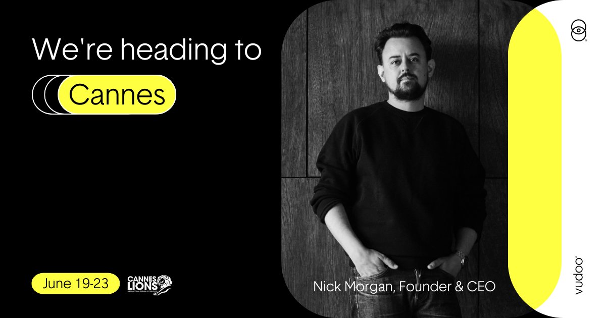 vudoo_io's tweet photo. 4 more sleeps until #canneslions2023 and the Vudoo team is buzzing with excitement! If you're attending
@Cannes_Lions make sure to reach out and connect with Nick Morgan, our Founder and CEO, to discuss all things content commerce!
#canneslions2023 #contentcommerce https://t.co/m8tirUws36