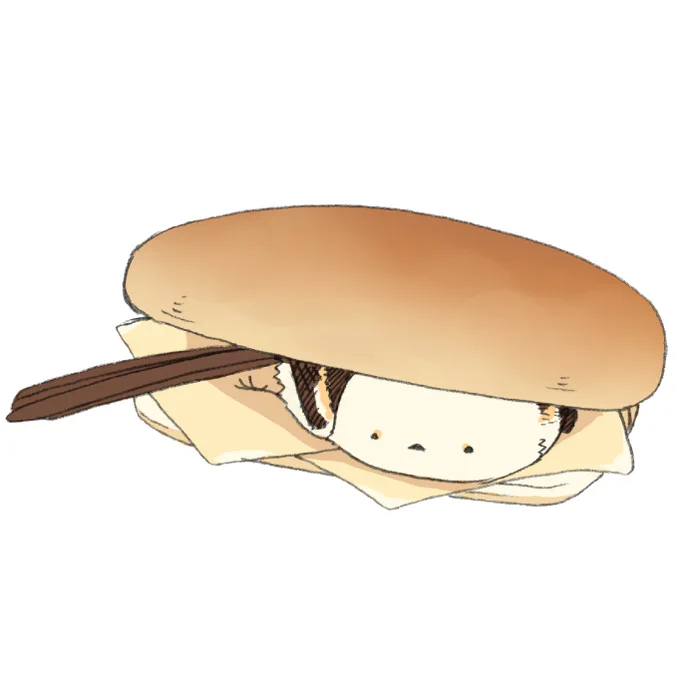 我が家のはさまれたシマエナガさん