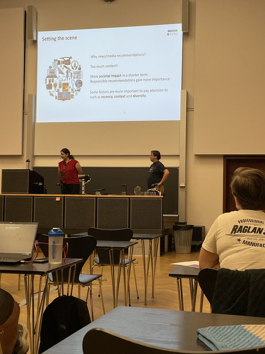 Ayoub Elmajjodi (@ayelmajjodi) on Twitter photo News and media recommender systems by Ozlem Ozgobek and <a href="/dodijk/">Daan Odijk</a>
#rsss2023 <a href="/SFIMediaFutures/">Research Centre for Responsible Media Technology</a> News and media recommender systems by Ozlem Ozgobek and <a href="/dodijk/">Daan Odijk</a>
#rsss2023 <a href="/SFIMediaFutures/">Research Centre for Responsible Media Technology</a>