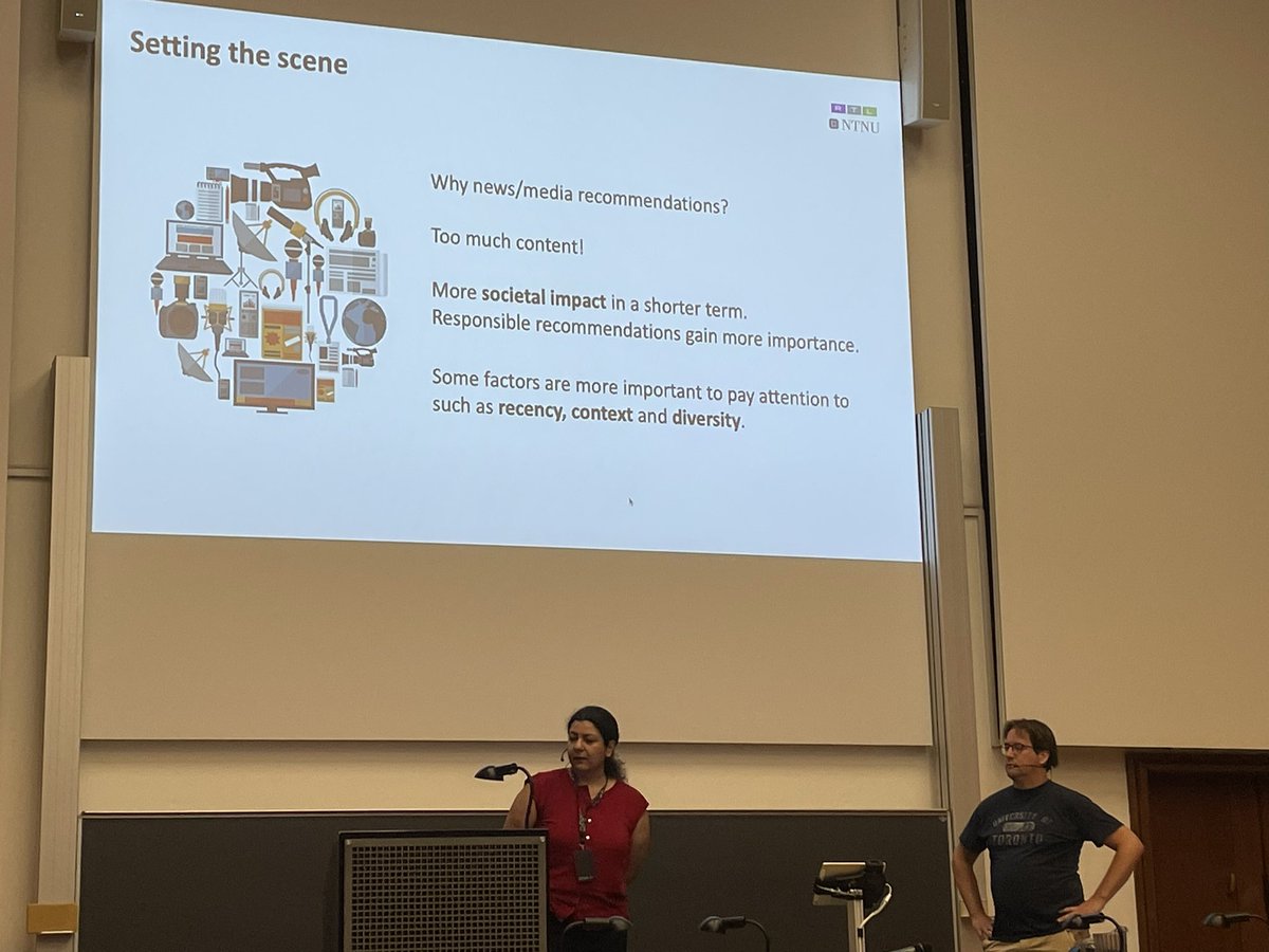 Andres Segura-Tinoco (@seguraandres7) on Twitter photo Day 4 - Session 11 of 2023 <a href="/ACMRecSys/">ACM RecSys</a> Summer School: Media recommendation by Prof. Özlem Özgöbek and <a href="/dodijk/">Daan Odijk</a> Day 4 - Session 11 of 2023 <a href="/ACMRecSys/">ACM RecSys</a> Summer School: Media recommendation by Prof. Özlem Özgöbek and <a href="/dodijk/">Daan Odijk</a>