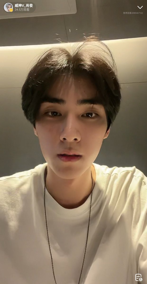 Xiaojun live Weibo saiki!!!

🔗weibo.com/l/wblive/m/sho…