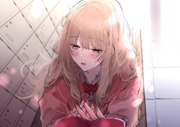 #あなたのぴんく色の作品を見せてください ピンクと言い張る