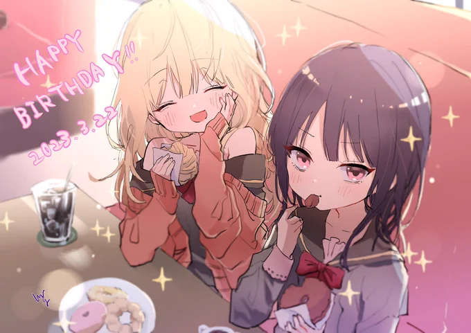 #あなたのぴんく色の作品を見せてください ピンクと言い張る