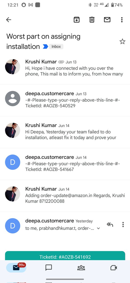 KrushikumarT's tweet photo. @EurekaForbes I have been waiting for Water purifier installation from 8days. Pls find SS how many times have been following up with customer care, no one turned up and solve my issue. 

Is this the way you give service to customers? https://t.co/19t21Dq82W