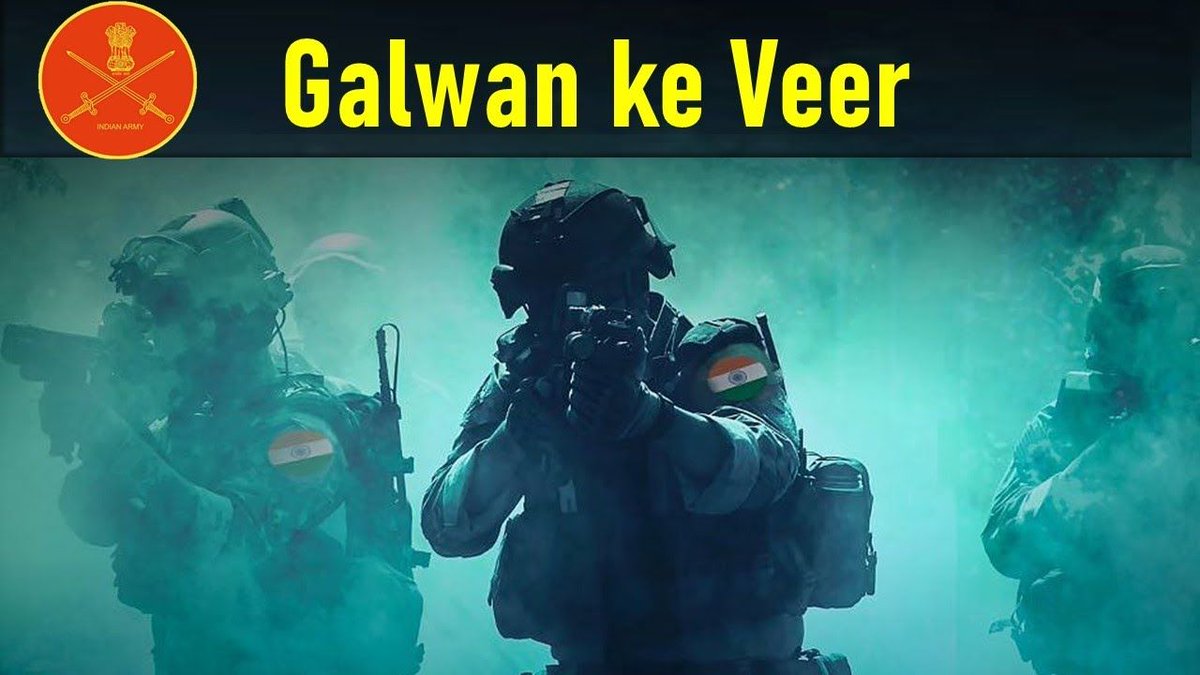 Milliehr65's tweet photo. Two years have passed since the Galwan clash, but the sacrifice of our brave soldiers will forever be etched in our hearts. Remembering Galwan" https://t.co/xq5Oy3QOAV