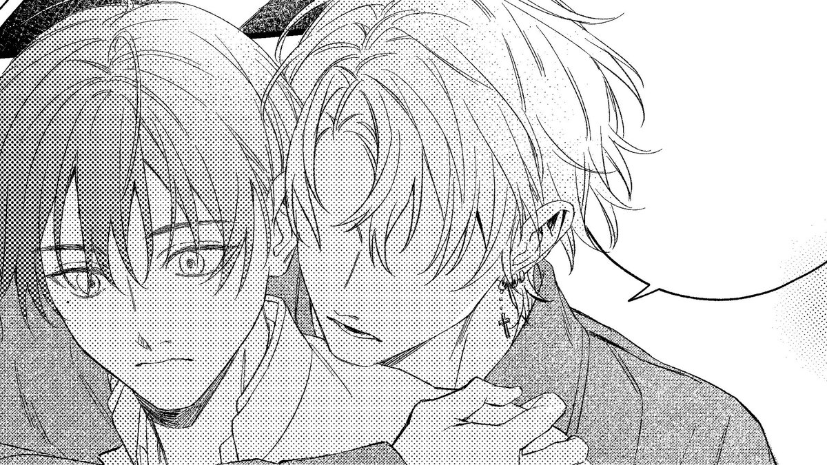 ブラックシープ第14話「芽ぐむふたり」、本日発売コミックジーン7月号に掲載されています  なんか服着てない人多くてすみません、よろしくお願いします❗️
