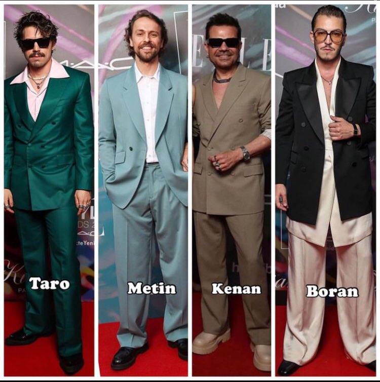 Elle Stil Ödülleri Gecesinin En Şık İsmi Sizce Kim?

👉YORUMLARDA BULUŞALIM 🖌

#taroemirtekin #metinakdülger #kenandoğulu #BoranKuzum 

⬇️⬇️⬇️⬇️