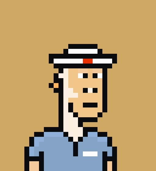 Pixelhoodpunk's tweet photo. Good morning beautiful people's ☀️
Happy Thursday😊

Pixelhood Punk #124
#124 is a cool punk good looking with this Chinese hat 🔥😎❤️
It may looks familiar, it may looks wired. Yeah dem cool🤗😍💚

Feel free to take a look
https://t.co/Fr91NpK4TQ

#NFTCommunity #LFGrow #Hoodpunk https://t.co/skR0eLQX8e