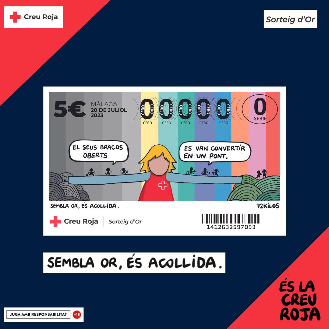 CreuRojaBLLC's tweet photo. Ara pots demanar les teves butlletes del Sorteig d’Or de la Creu Roja a través d'aquest senzill formulari:
https://t.co/J4YvG1HKS9
#SorteigOr #SemblaOrEsLaCreuRoja https://t.co/KU2GDDLty5