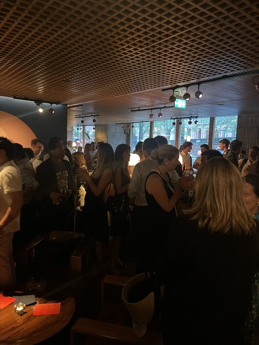 WeAreFieldHouse's tweet photo. Another fabulous event hosted by #NOTWICS at @StandardHotels
@iamchrisjlowe @LuluTcarter @ianwallis #LTW2023 @LTW https://t.co/9hZIpm6nsA