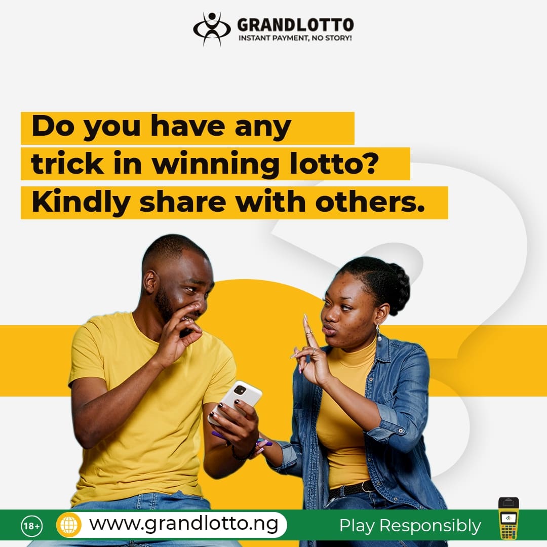 Let's hear from you in the comment section.

#Instantpayment #nostory #Grandlotto #lotto #Lottonigeria #indoorgames #playandwin #playanywhere #winningsanywhere #gurus