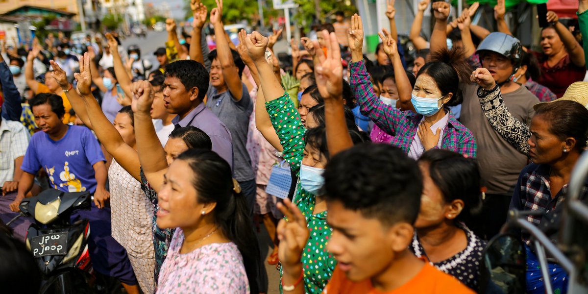 #AsialinkInsights | As the civil war in #Myanmar drags on, most foreign governments appear to have concluded that the military regime will survive & that their own national interest dictate they should recognise it as the country’s government - read more:
asialink.unimelb.edu.au/insights/a-tal…