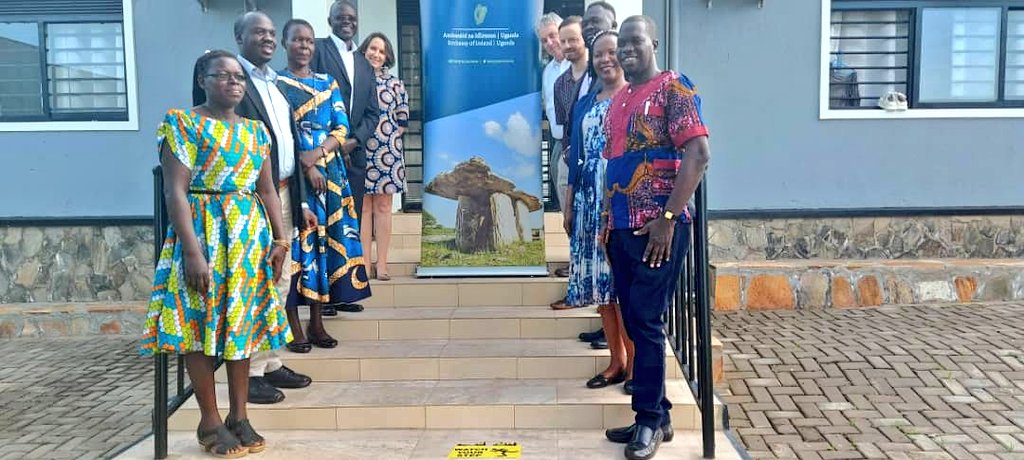STFUganda's tweet photo. Can It Happen!! Ehh

Our Moroto Youth center team is having a breakfast meeting with the embassy of @IrlEmbUganda,His Excellency Kevin Colgan , head of Mission at Embassy of Ireland &amp; Irish fellowship scholars at yellow stone hotel Moroto.

Both teams are cooking something new. https://t.co/dInUFz5sXe