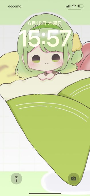 かわいすぎたので待ち受けにしちゃった…
