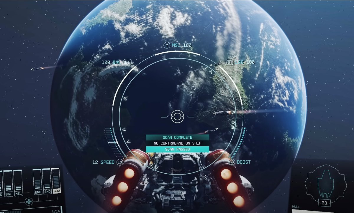 Not that it will matter for most people, but when Bethesda says "If you can see it, you can fly to it", that doesn't mean the system is fully simulated.  These planets and moons are textured spheres in what is most probably a 3D skybox, possibly a 2D image.  That's because