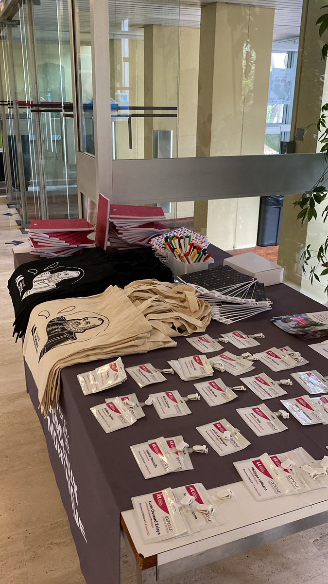 comosup's tweet photo. Tout est prêt pour les rencontres #comosup à la maison des sciences de l’homme de bordeaux de @UBMontaigne https://t.co/YmhhtvwRlO