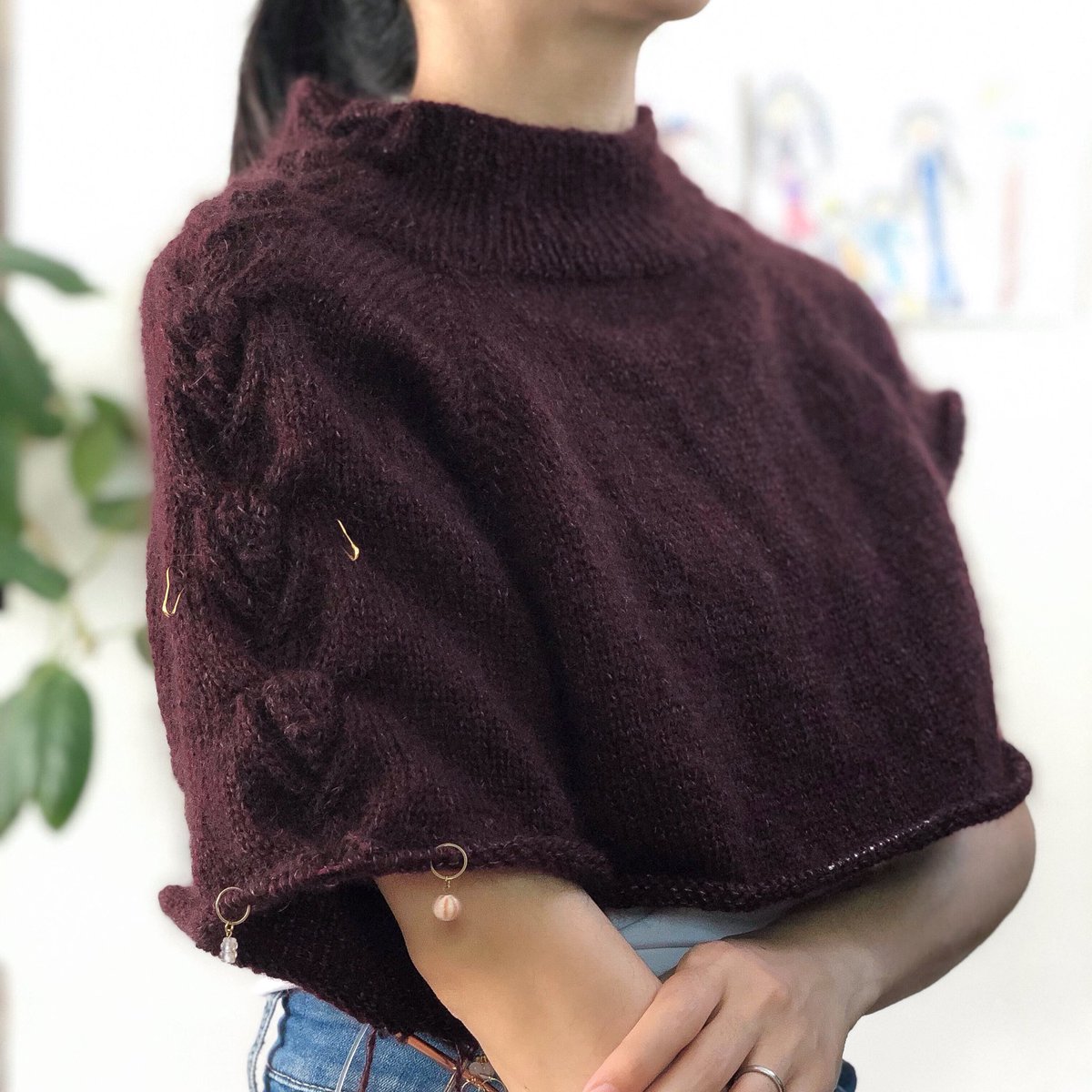 miku_knitting's tweet photo. テストニットの進捗🌷

#編み物 #編み物好きさんとつながりたい https://t.co/1kw6J8uCbn