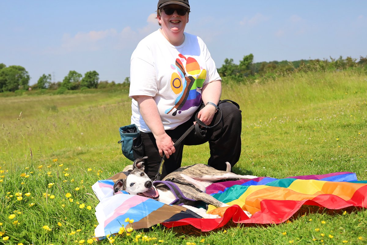 DT_Leeds's tweet photo. 🏳‍🌈 We're already half way through #PrideMonth and Missi is ALL about it! 🏳‍🌈

We hope you're all having a wonderful month! ❤🧡💛💚💙💜

Meet Missi👉 https://t.co/3IIat6r8qr

#Pride #Pride2023 #RescueDog #AdoptDontShop #PrideFlag #LeedsPride #Lurcher @DogsTrust https://t.co/MFSrm01j08