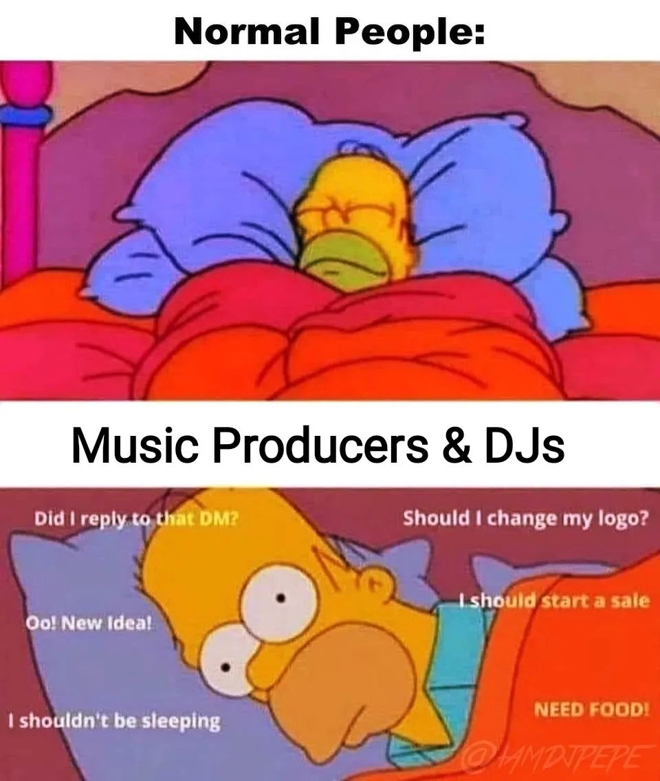 Sound Sleep They Said 😴

#producersmemes #lifeofadj #djmemes #djs #dj #djlife #producer  #pioneerdj #traktordj #musicproducer