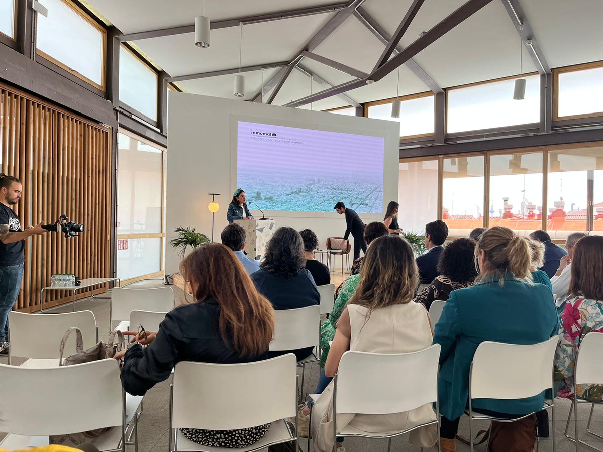 Geopannel's tweet photo. 👨‍💼🏗🏘 El  @COAMadrid, a través de su Departamento de Edificación @matcoam, ha presentado la primera edición del Congreso Inmomat, centrado en la vivienda y que tendrá lugar el 15 y 16 de noviembre de 2023. 👨‍💼🏗🏘  #COAM #MATCOAM #Inmomat #vivienda https://t.co/dQPYtFjSwy