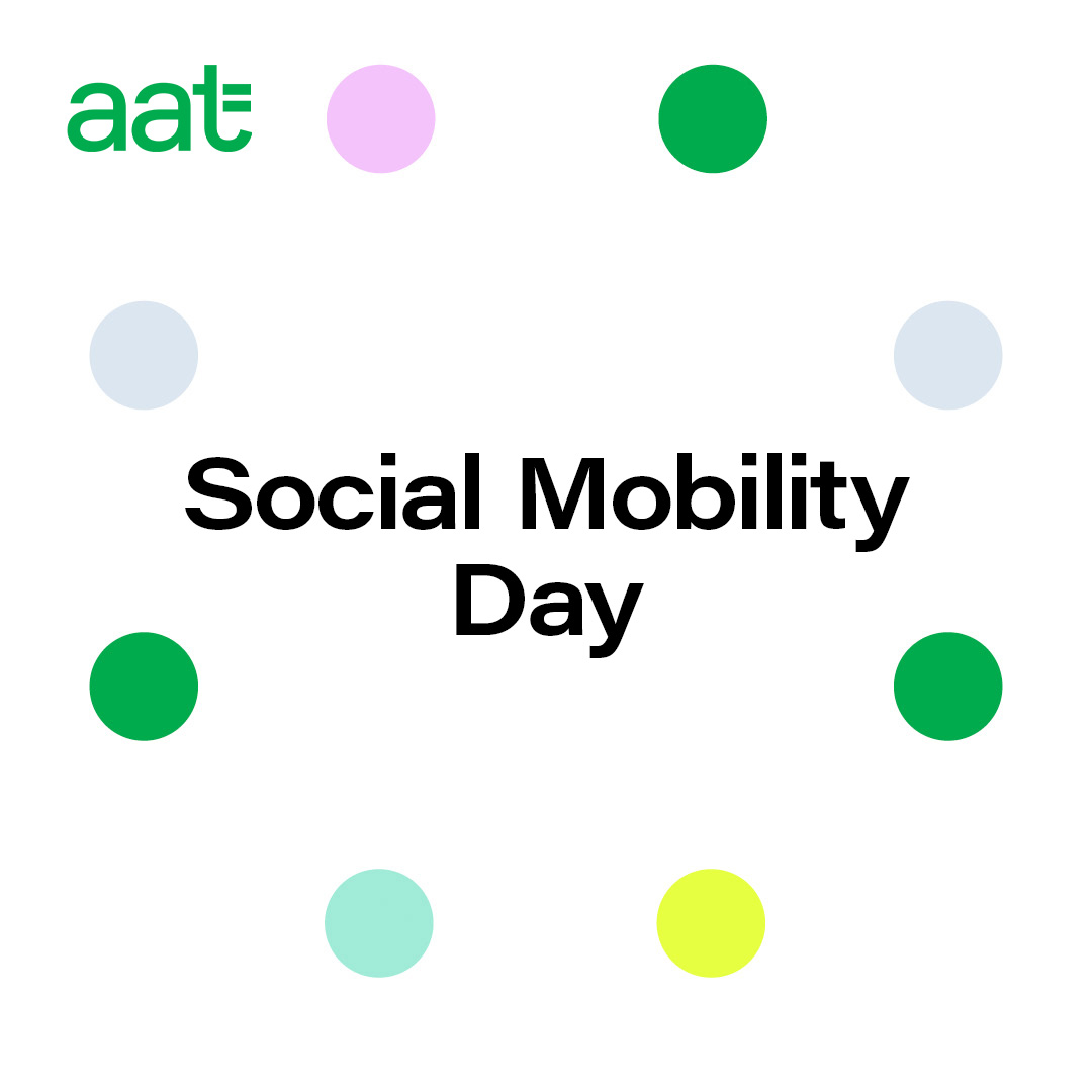 We’re working to improve social mobility in accountancy. Our qualifications pave the way for people to access the accounting profession, ensuring people of all backgrounds — regardless of age, experience or economic background — can thrive in their careers.

#SocialMobilityDay