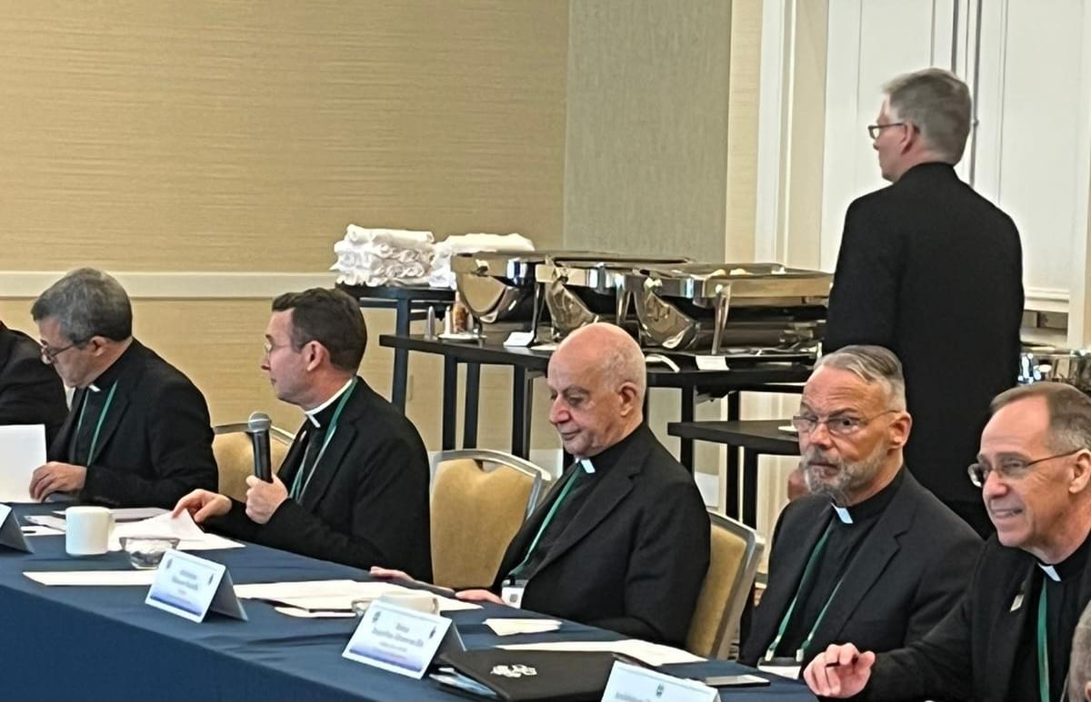 Evange_en's tweet photo. 🟢On 13 June a delegation from the #Dicastery led by the Pro-Prefect, Archbishop Rino Fisichella, met the Heads of catechesis for the US Bishops Conference at a gathering in Orlando, #Florida.
#evangelization #jubilee2025 https://t.co/a0erv2nt6R