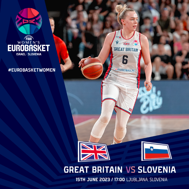 gbbasketball's tweet photo. 🤩 GAME DAY IS HERE! Let’s do this 😤

📺 Watch 🇬🇧🆚🇸🇮 in our @EuroBasketWomen opener live and exclusively in the UK on GB Basketball TV from 5pm BST!

#BritishBasketball