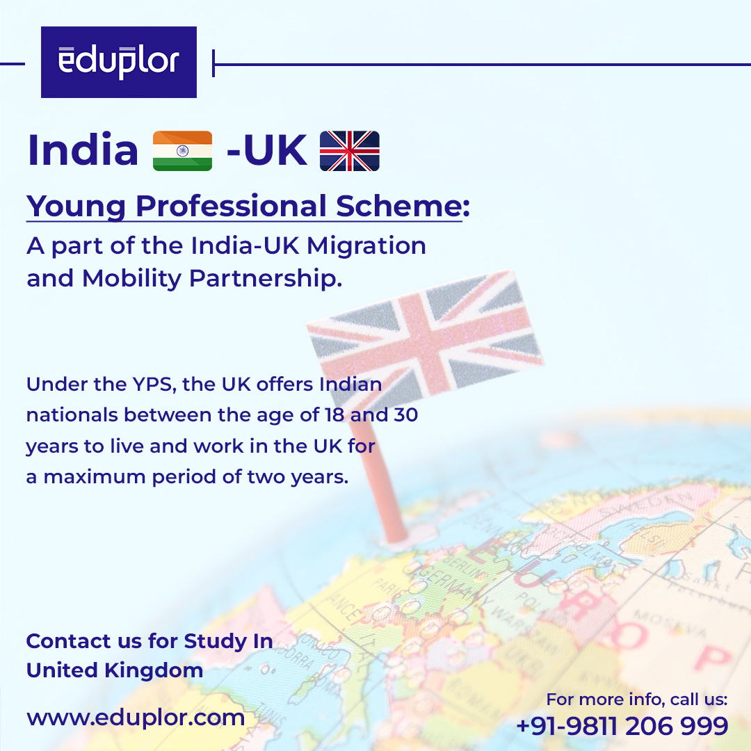 eduplor's tweet image. India - UK Younge Professional Scheme.

You can go to UK as a young professional and work there under this scheme.

Call us today for more details.

#UK #workinuk #migratetouk #ukconsultants #studyabroaduk